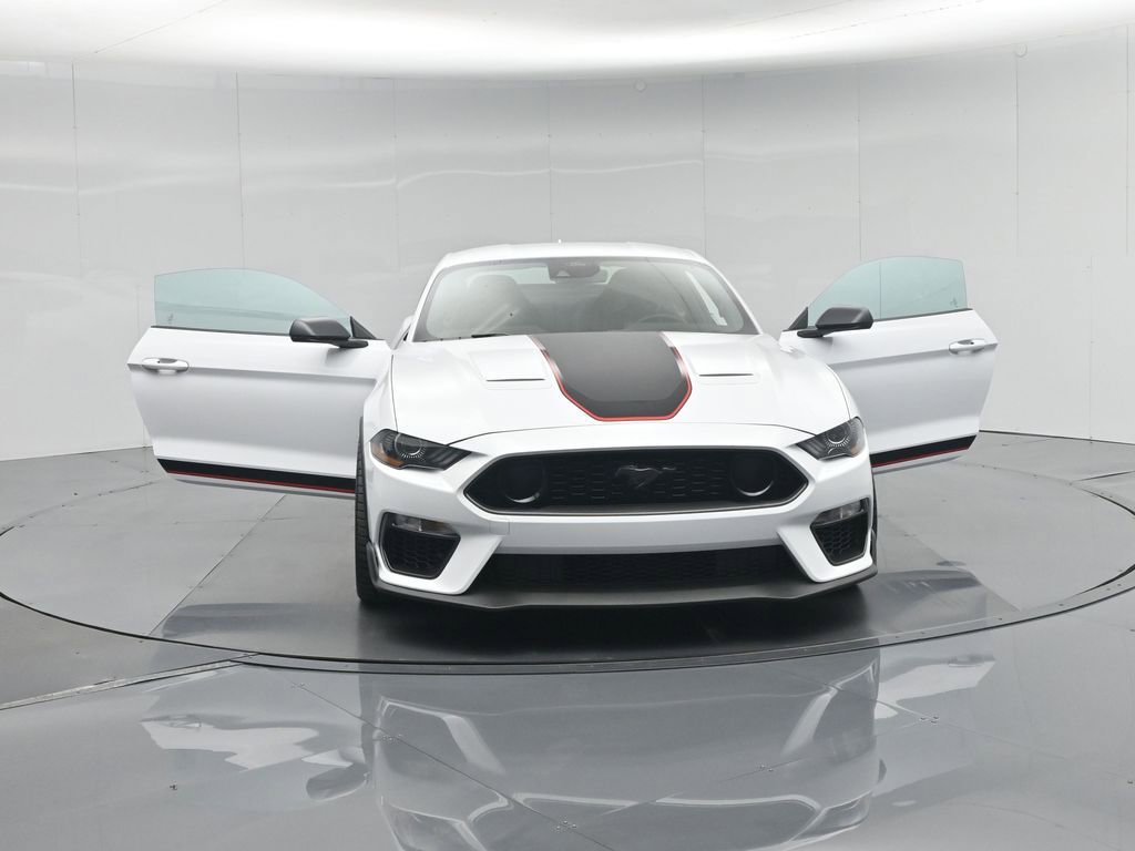 Certified 2022 Ford Mustang Mach 1 RWD image 34