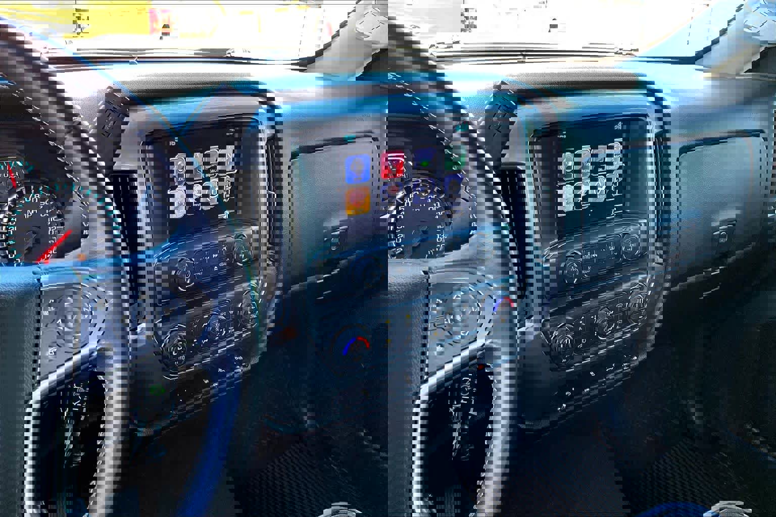 Used 2017 Chevrolet Silverado 1500 LT w/ Texas Edition AWD/4WD image 9