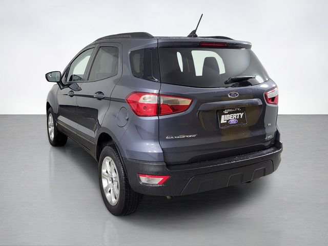 Certified 2022 Ford EcoSport SE w/ Interior Protection Package image 5