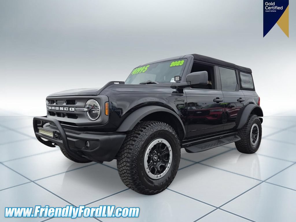 Certified 2023 Ford Bronco Big Bend w/ Sasquatch Package AWD/4WD image 2