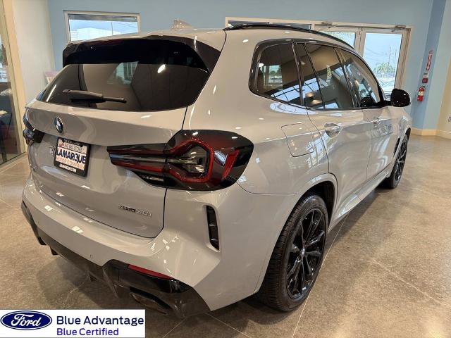 Used 2023 BMW X3 sDrive30i w/ M Sport Package RWD image 11