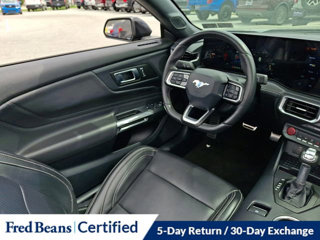 Certified 2024 Ford Mustang Premium RWD image 15