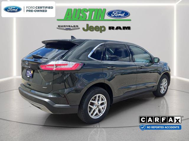 Certified 2024 Ford Edge SEL w/ Convenience Package AWD/4WD image 5