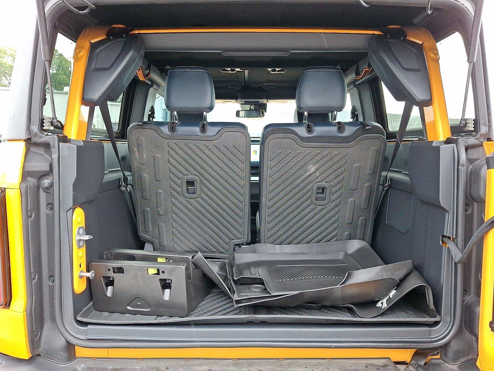 Certified 2021 Ford Bronco First Edition AWD/4WD image 31