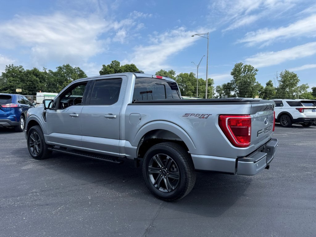 Certified 2023 Ford F150 XLT w/ Equipment Group 302A High AWD/4WD image 5