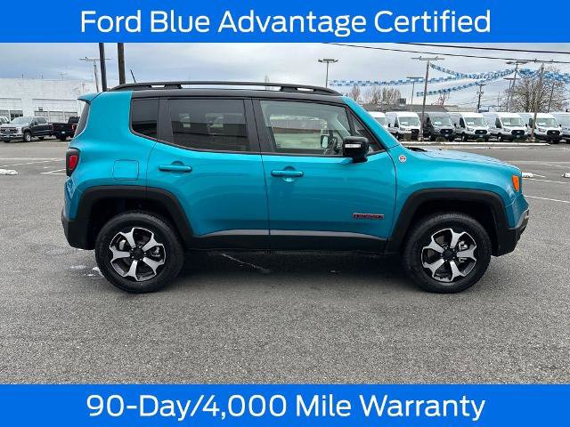 Used 2022 Jeep Renegade Trailhawk w/ Trailer Tow Group image 9