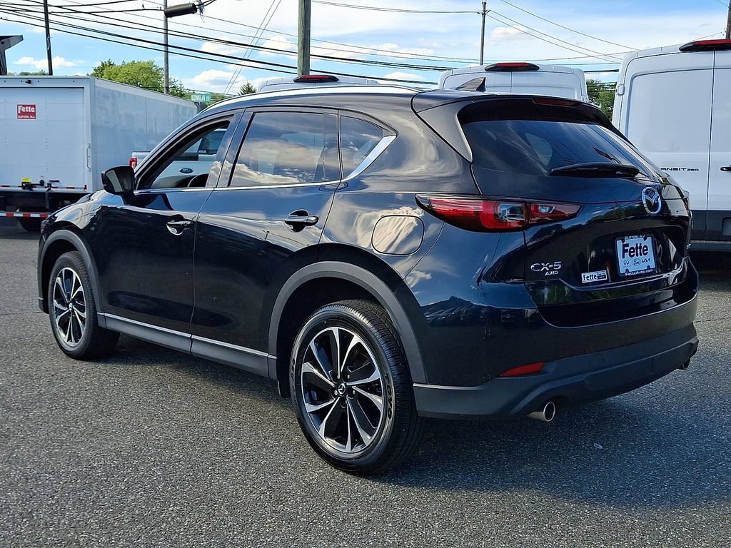 Used 2023 MAZDA CX-5 AWD 2.5 S w/ Premium Package image 6