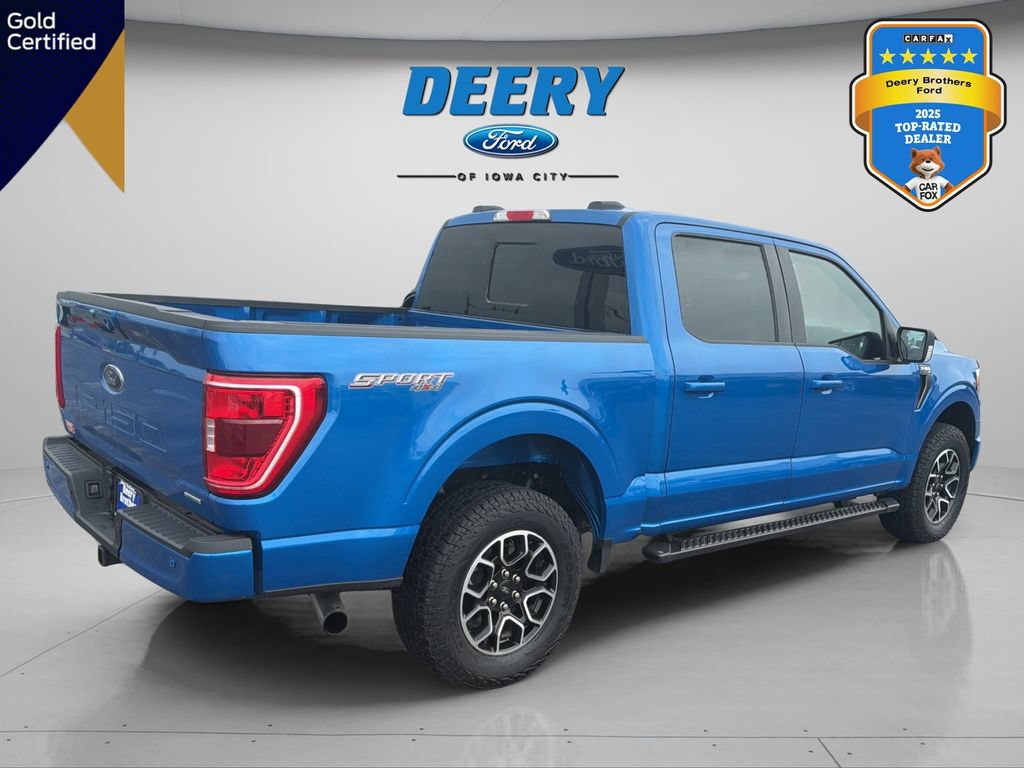 Certified 2021 Ford F150 XLT w/ Equipment Group 302A High AWD/4WD image 7