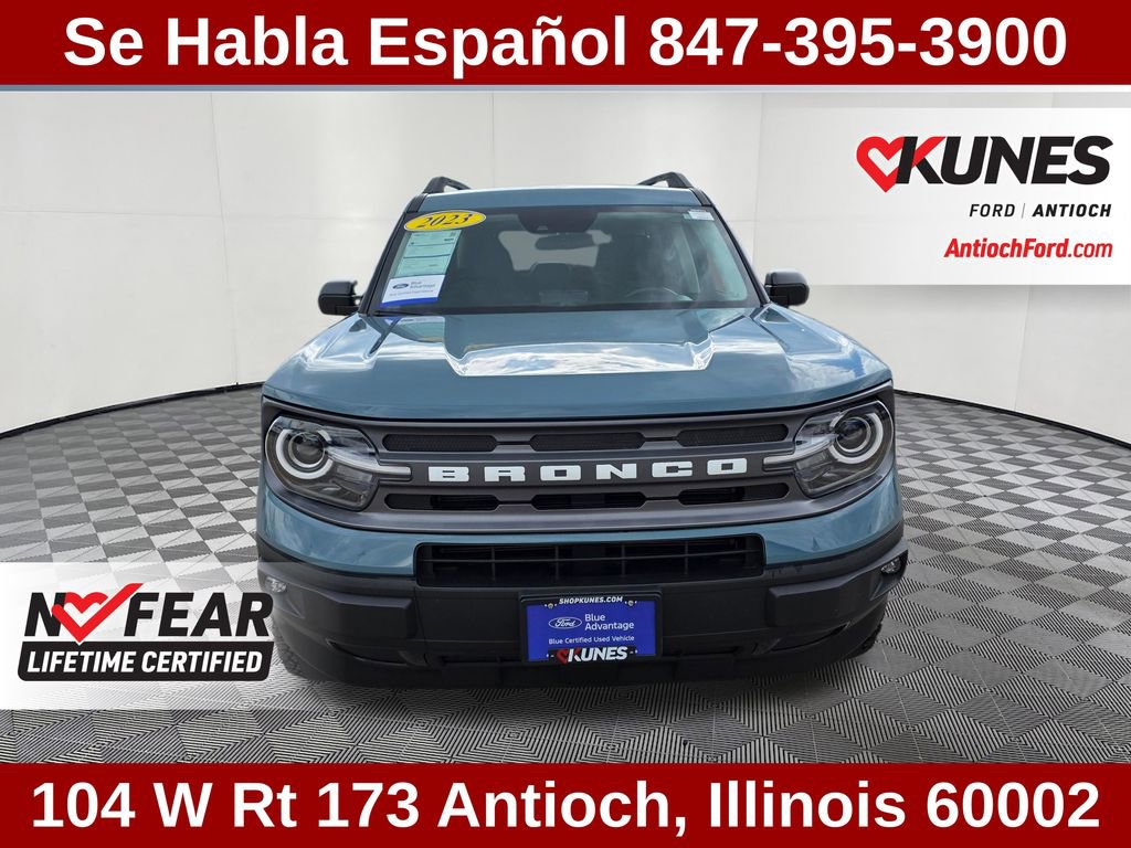 Certified 2023 Ford Bronco Sport Big Bend w/ Convenience Package AWD/4WD image 2