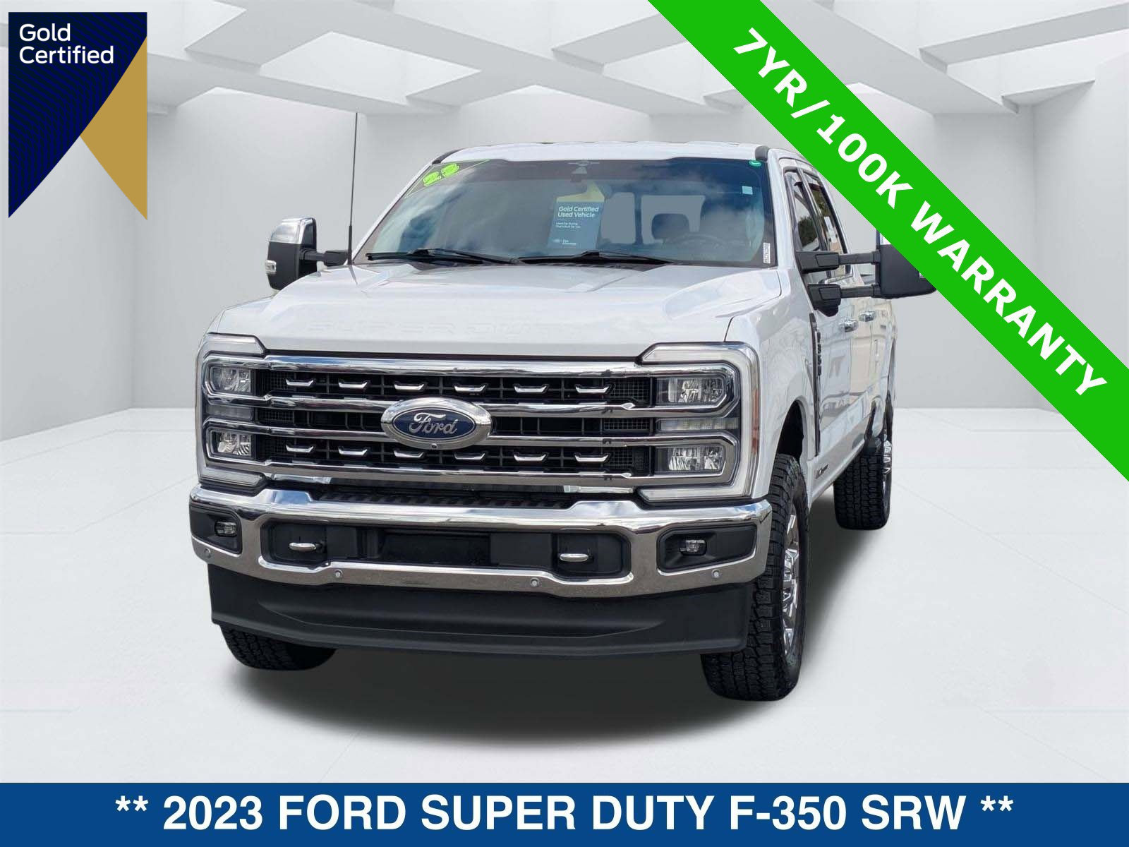 Certified 2023 Ford F350 Lariat w/ Lariat Ultimate Package