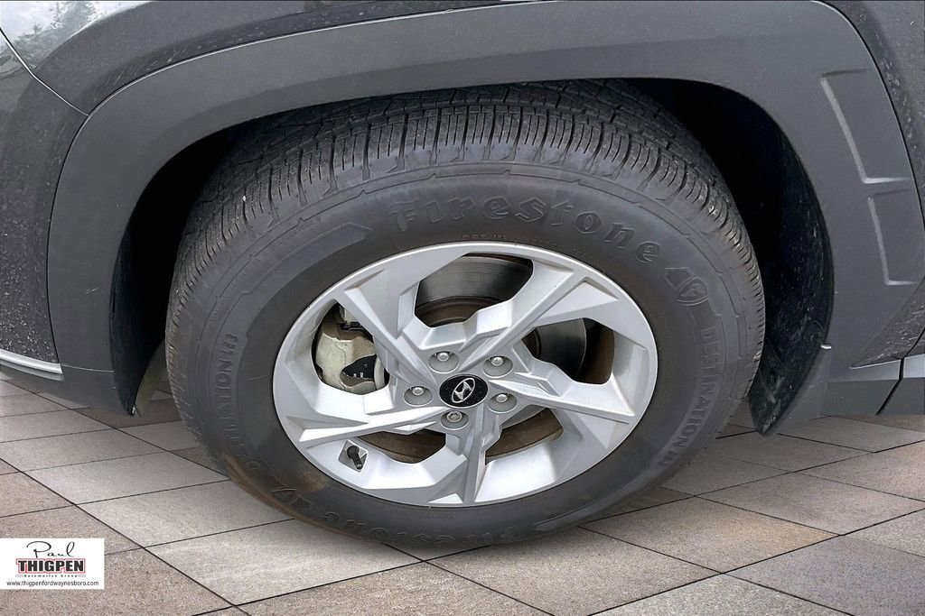 Used 2022 Hyundai Tucson SEL w/ Cargo Package FWD image 8