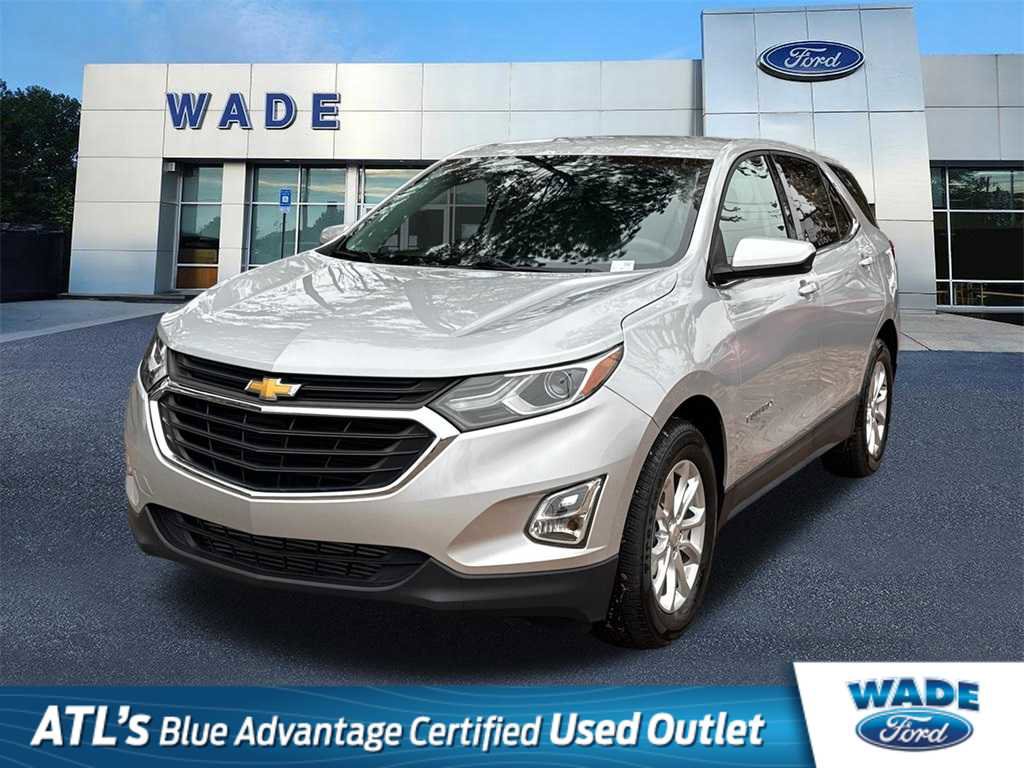 Used 2020 Chevrolet Equinox LT w/ LPO, Floor Liner Package image 1
