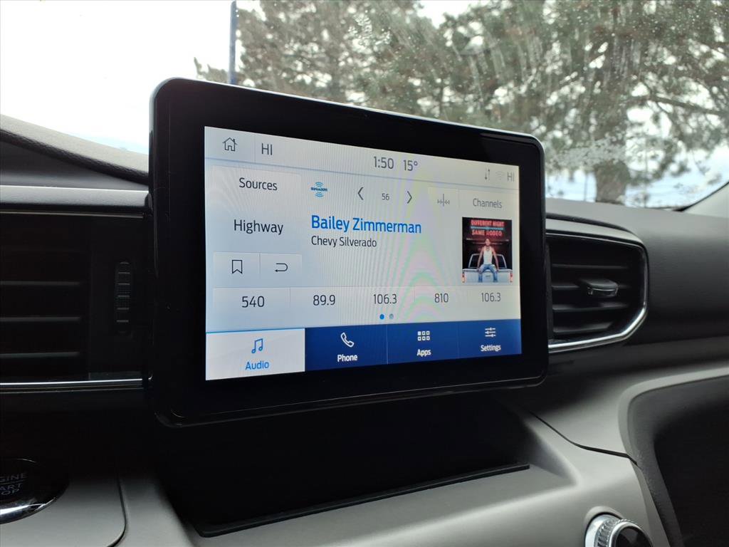 Certified 2024 Ford Explorer XLT w/ Equipment Group 202A image 20