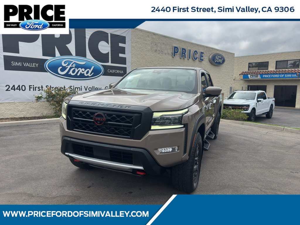 Used 2022 Nissan Frontier PRO-4X w/ Pro-4X Premium Package