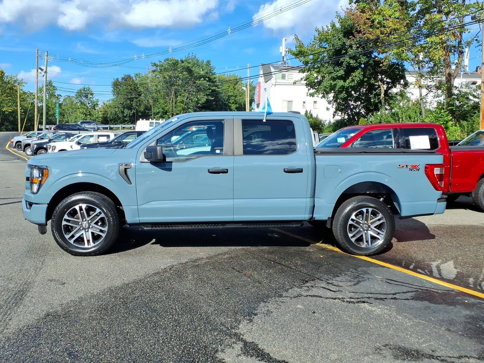 Certified 2023 Ford F150 XL w/ STX Appearance Package AWD/4WD image 5