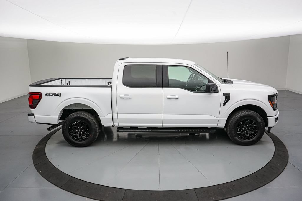 Certified 2025 Ford F150 XLT w/ Equipment Group 301A Standard AWD/4WD image 3