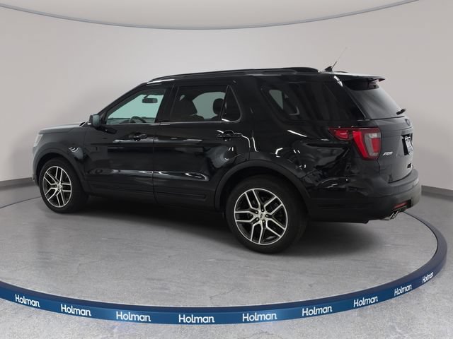 Certified 2019 Ford Explorer Sport AWD/4WD image 8