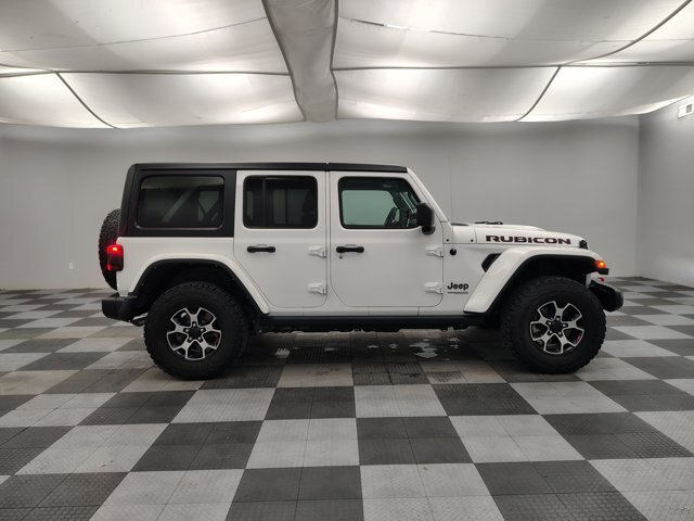 Used 2021 Jeep Wrangler Unlimited Rubicon w/ Uconnect 4C Nav & Sound Group AWD/4WD image 11