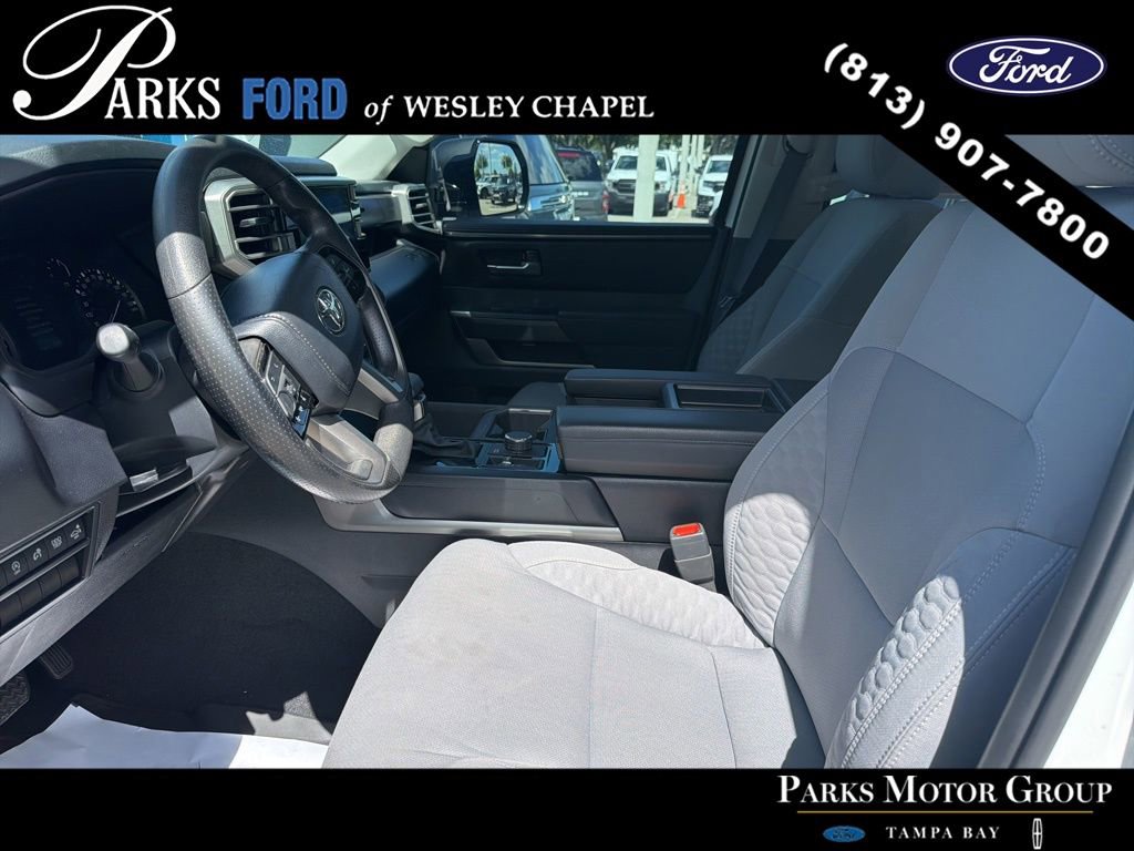 Used 2024 Toyota Tundra SR5 w/ SR5 Convenience Package image 10