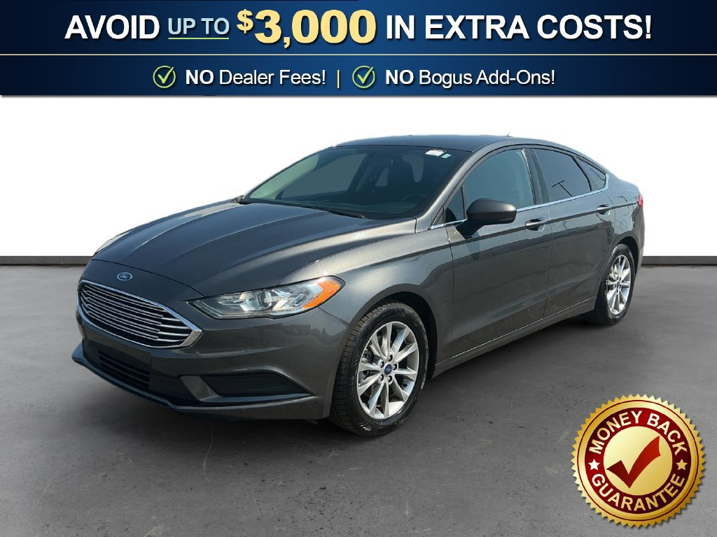 Certified 2017 Ford Fusion SE w/ Fusion SE Technology Package