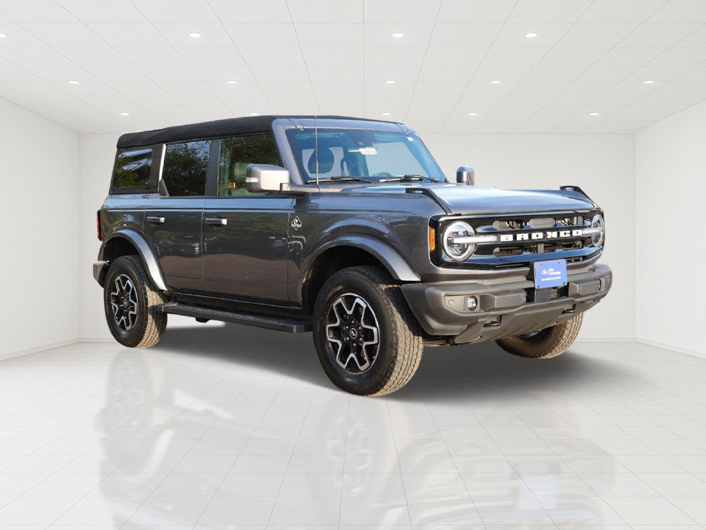 Certified 2023 Ford Bronco Outer Banks AWD/4WD image 1