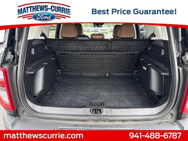 Certified 2022 Ford Bronco Sport Outer Banks image 13