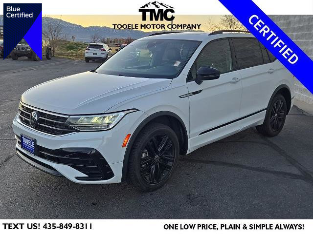 Used 2022 Volkswagen Tiguan SE R-Line