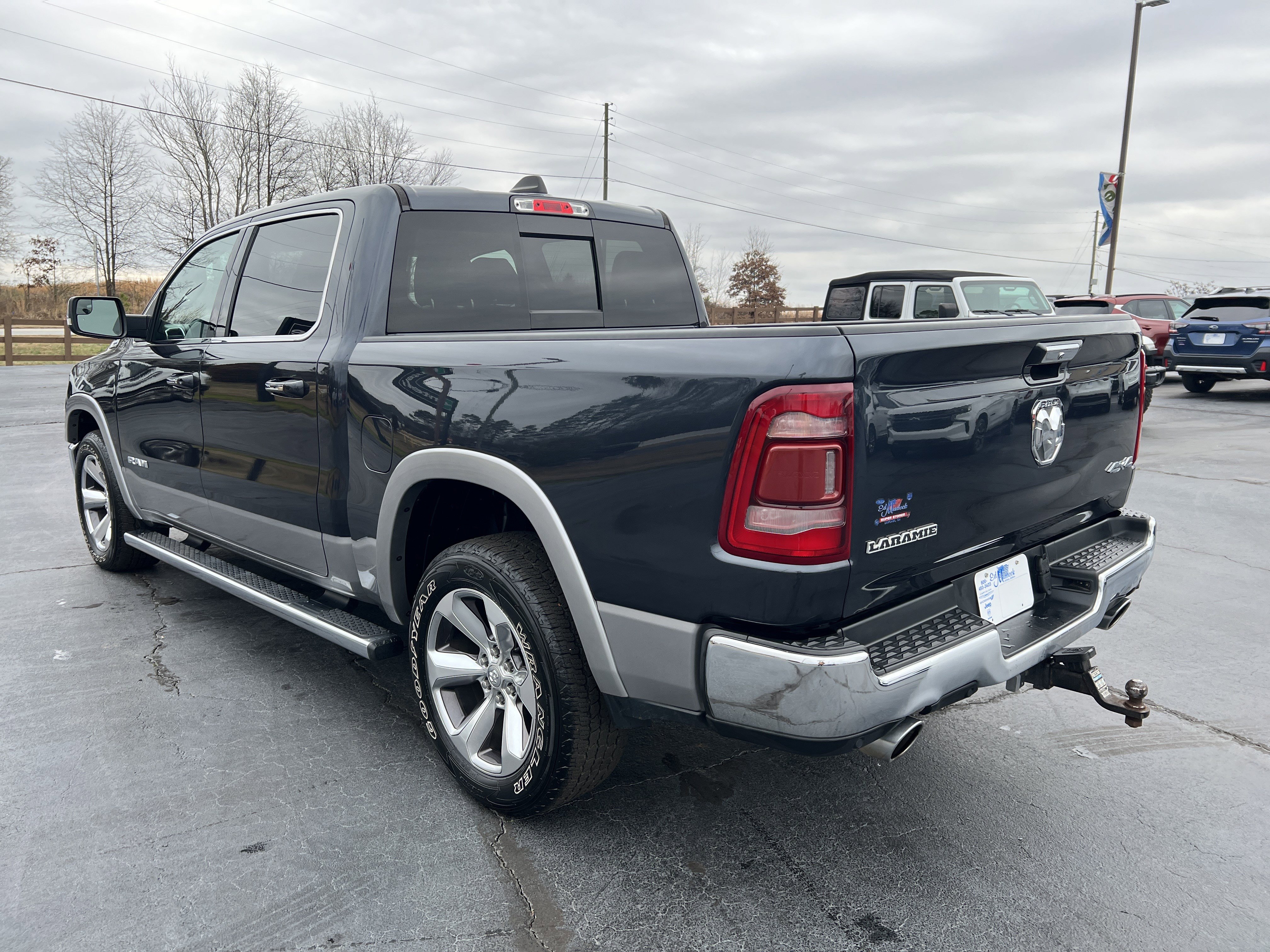 Used 2019 RAM 1500 Laramie image 7