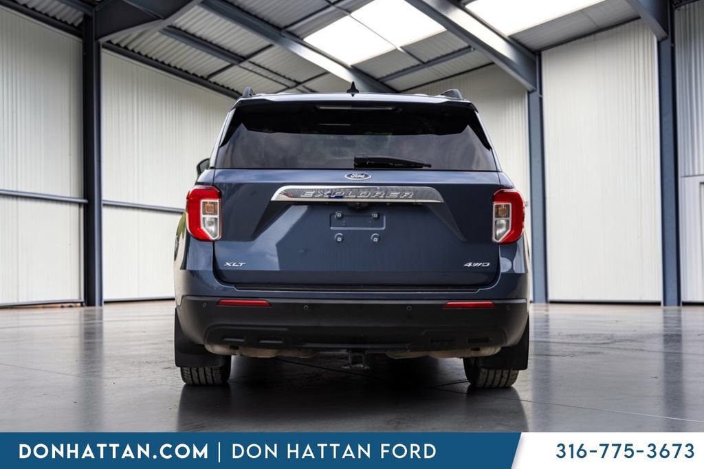 Certified 2021 Ford Explorer XLT AWD/4WD image 26