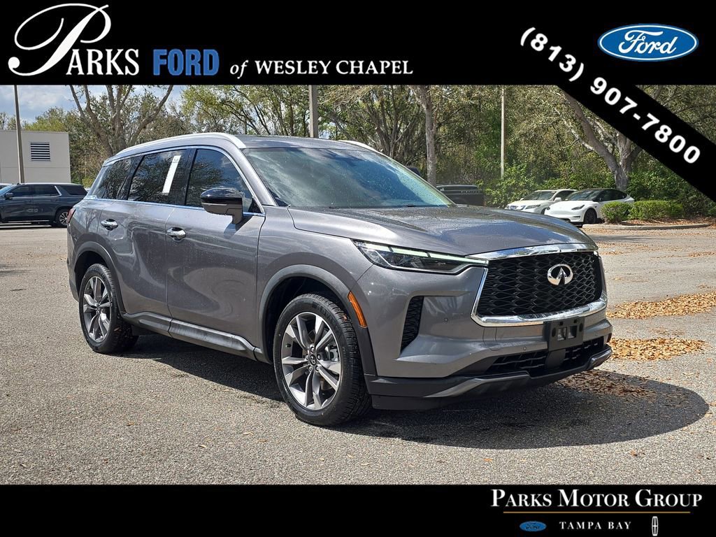 Used 2022 INFINITI QX60 Luxe