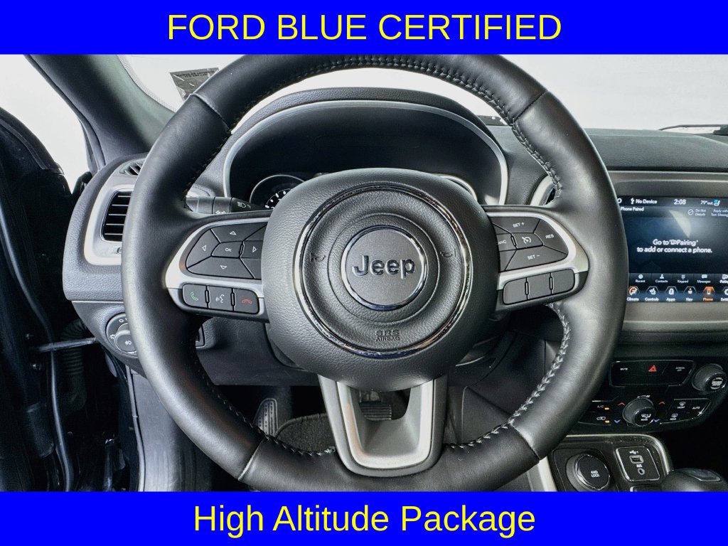 Used 2020 Jeep Compass High Altitude AWD/4WD image 14