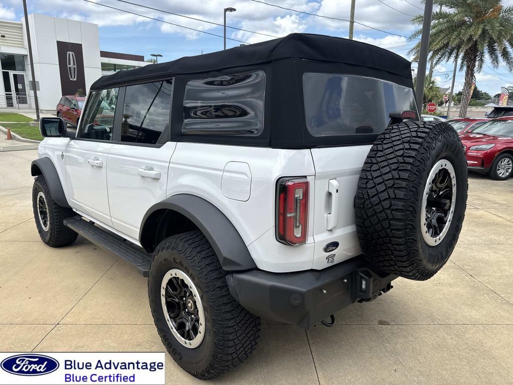 Certified 2021 Ford Bronco Outer Banks w/ Sasquatch Package AWD/4WD image 8