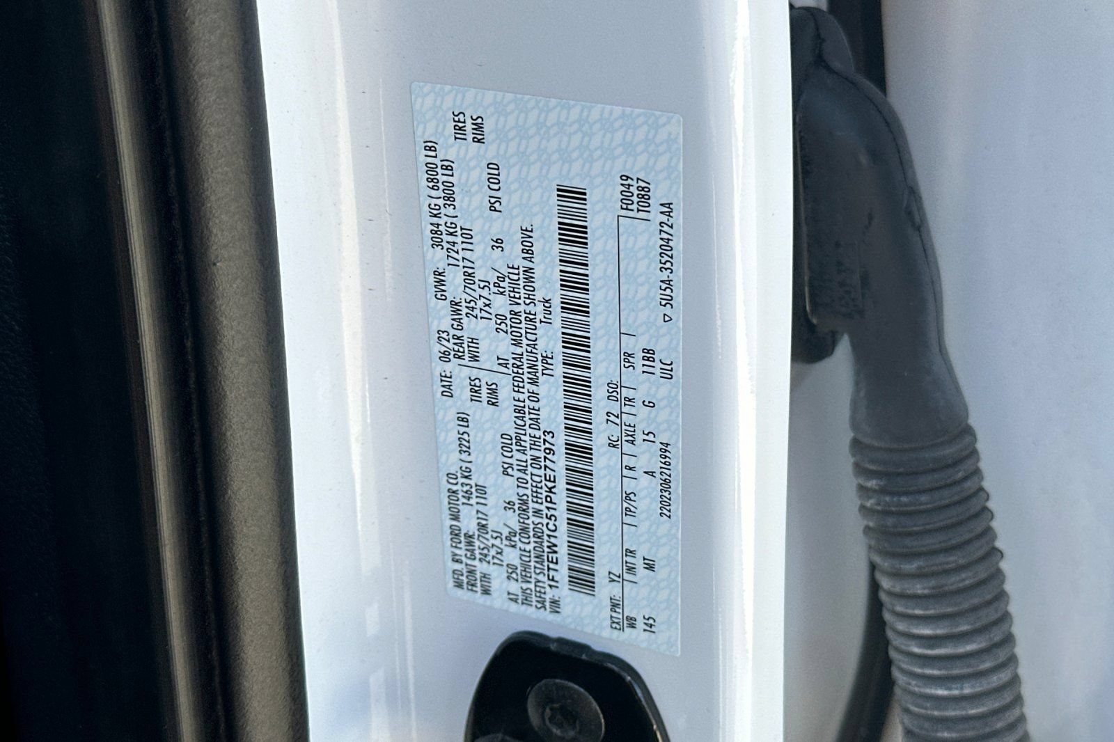 Certified 2023 Ford F150 XLT RWD image 27