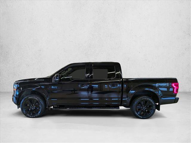 Certified 2020 Ford F150 Lariat w/ Equipment Group 502A Luxury AWD/4WD image 9