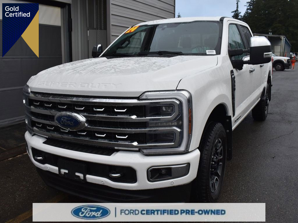 Certified 2024 Ford F350 Platinum