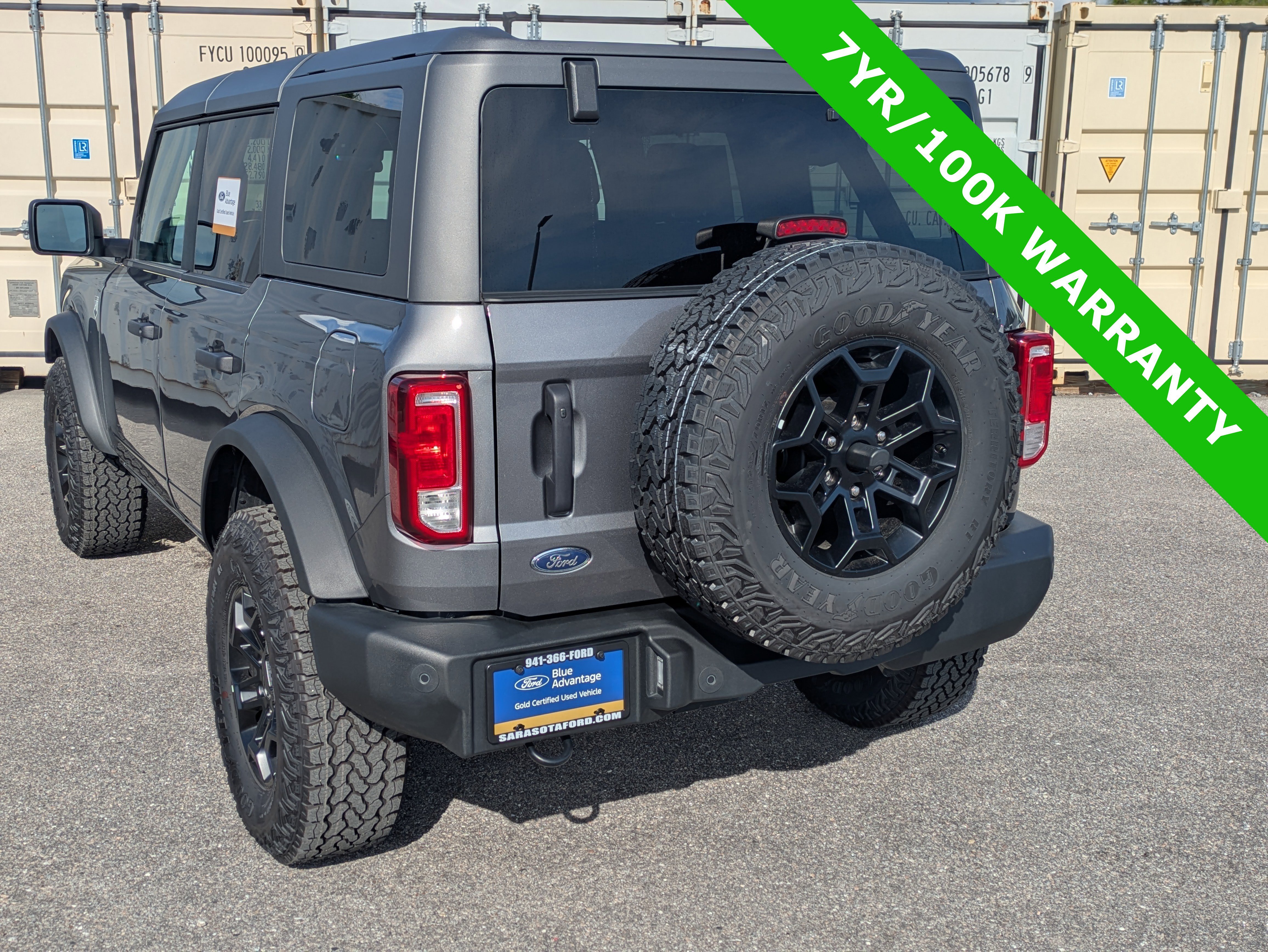 Certified 2025 Ford Bronco Big Bend AWD/4WD image 6