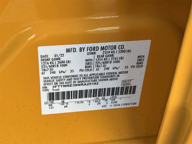 Certified 2022 Ford Maverick Lariat w/ Lariat Luxury Package image 12