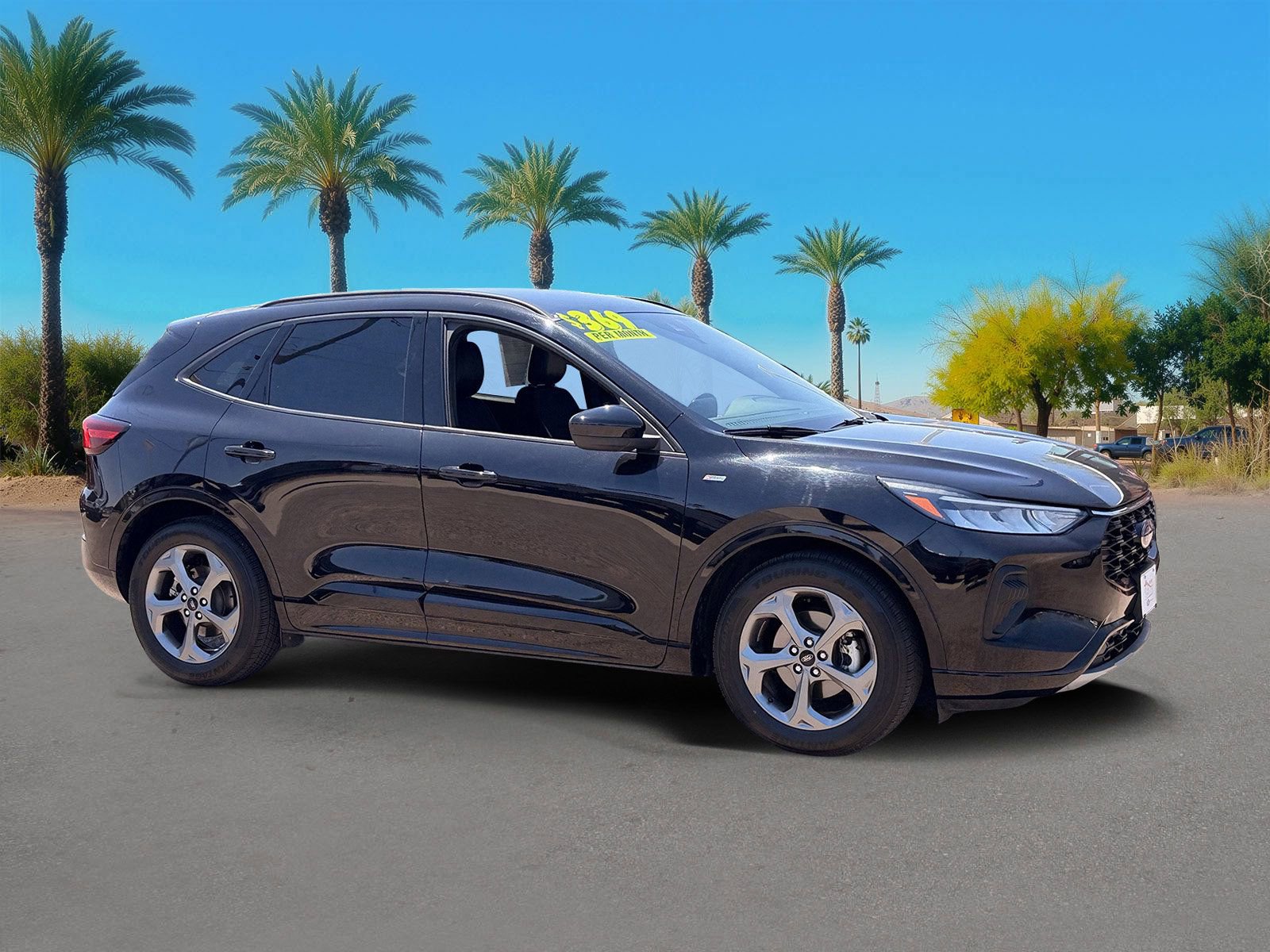 Certified 2024 Ford Escape ST-Line FWD image 6
