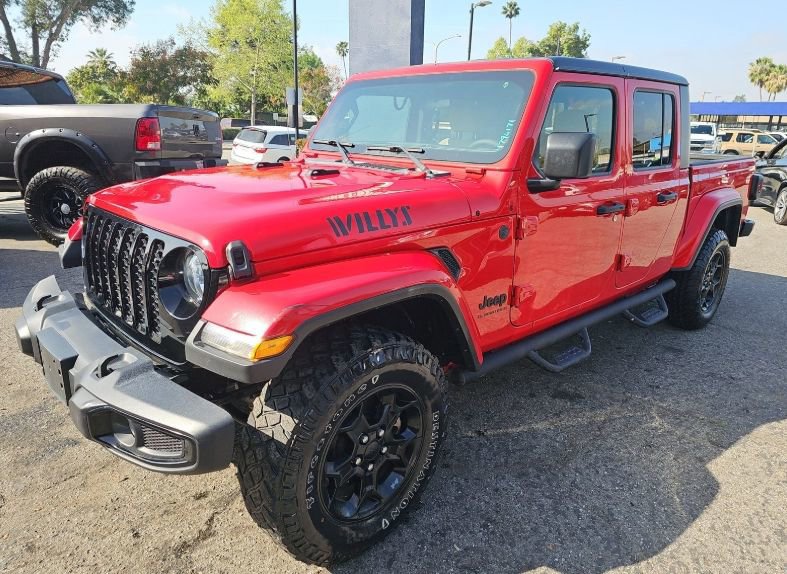 Used 2023 Jeep Gladiator Willys image 1