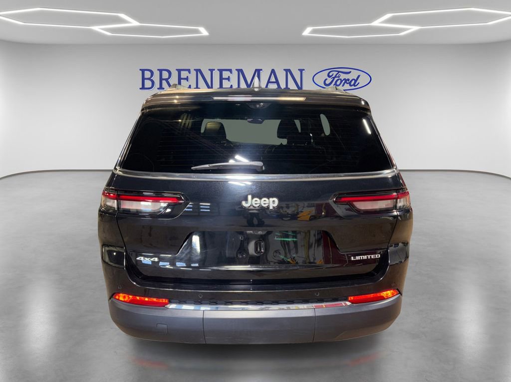 Used 2024 Jeep Grand Cherokee L Limited w/ Luxury Tech Group II image 4