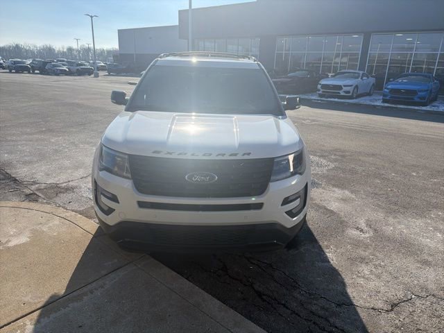 Certified 2017 Ford Explorer Sport w/ Equipment Group 401A image 15