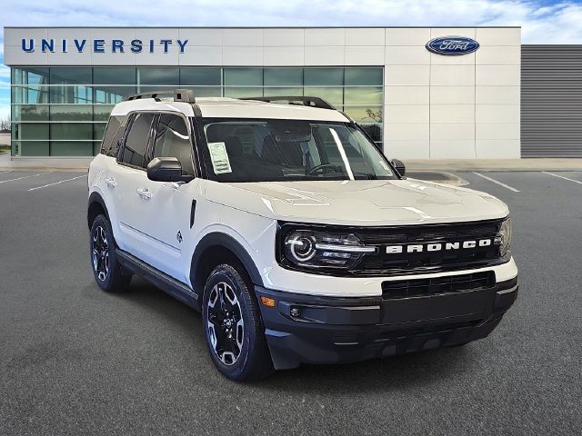 Certified 2023 Ford Bronco Sport Outer Banks