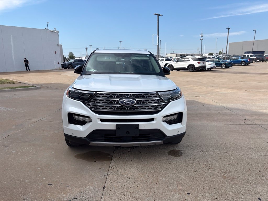 Certified 2024 Ford Explorer Limited w/ Equipment Group 301A AWD/4WD image 9