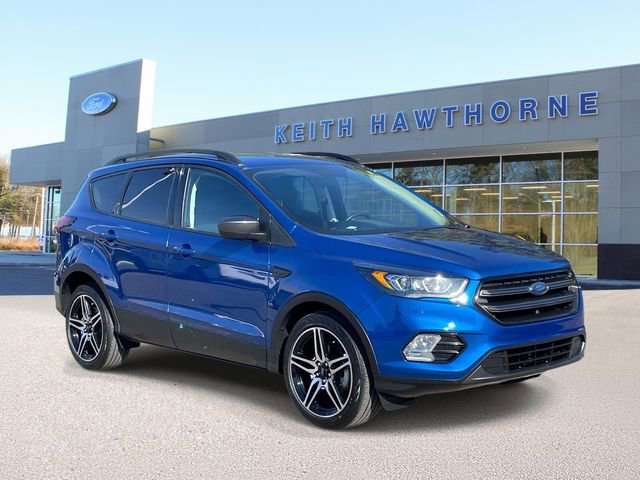 Certified 2019 Ford Escape SEL image 1