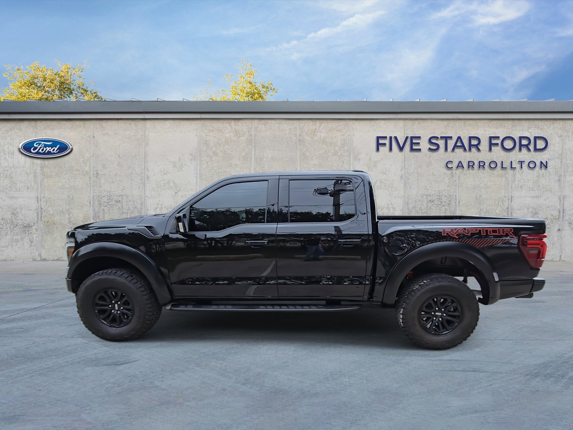 Certified 2025 Ford F150 Raptor AWD/4WD image 5