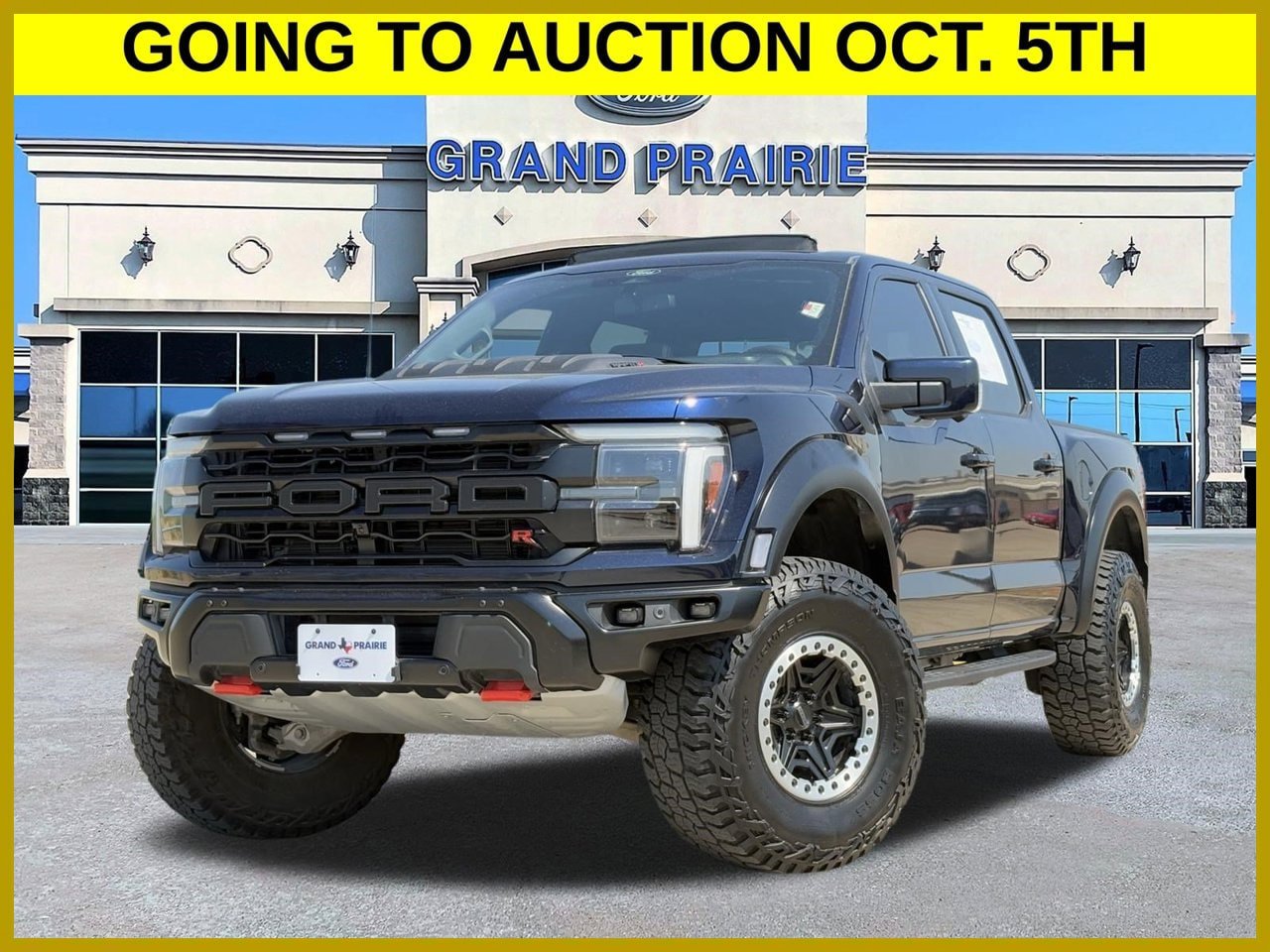Certified 2024 Ford F150 Raptor w/ Equipment Group 803A Raptor R