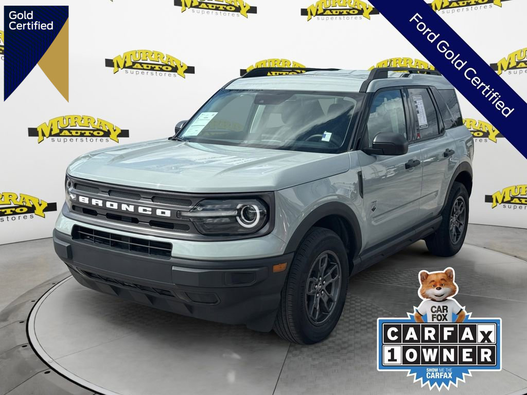Certified 2023 Ford Bronco Sport Big Bend