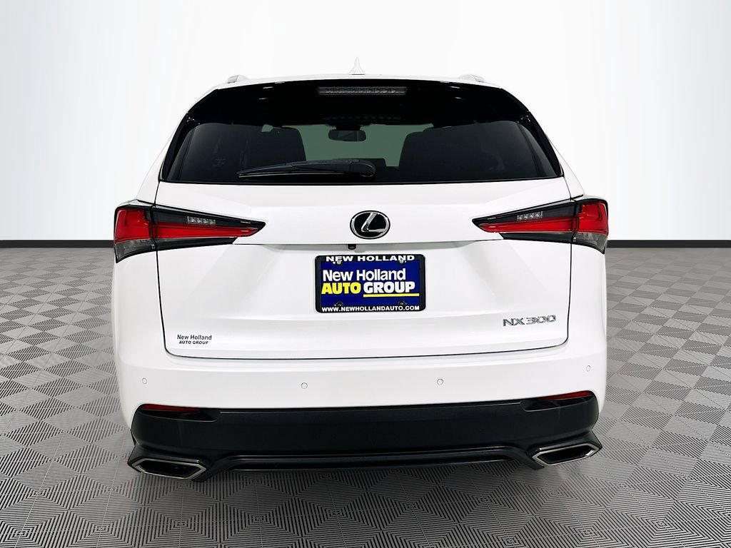 Used 2020 Lexus NX 300 AWD w/ Black Line Edition image 9