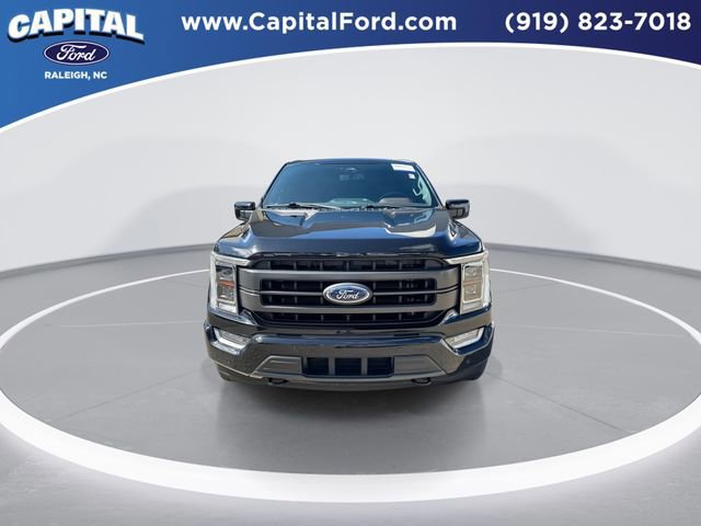Certified 2022 Ford F150 Lariat w/ Equipment Group 502A High image 9