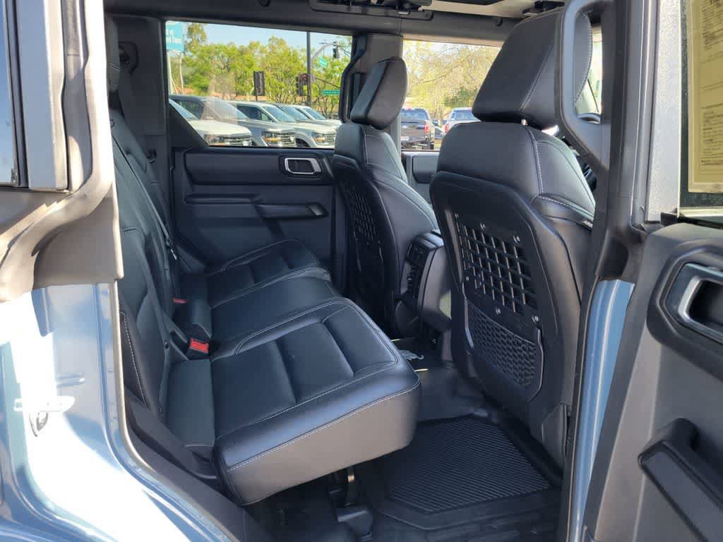 Certified 2025 Ford Bronco Badlands AWD/4WD image 16